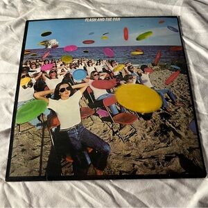 Flash and the Pan Vinyl Record